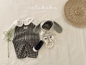 Valubebe 26/AP (Baby) Hitch Check Suspender Suit