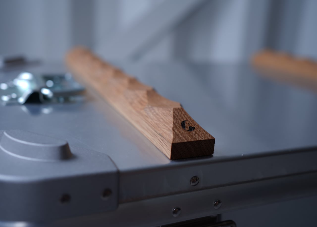 Wood guard【×Asimocrafts】 | NODELDESIGN ONLINE STORE