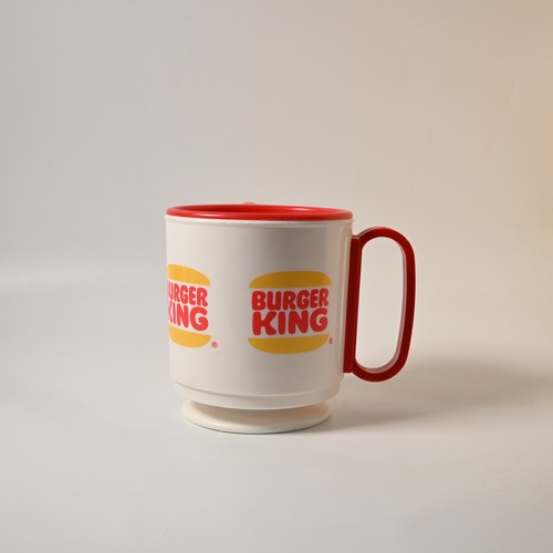 80's Vintage "BURGER KING" Plastic Mug