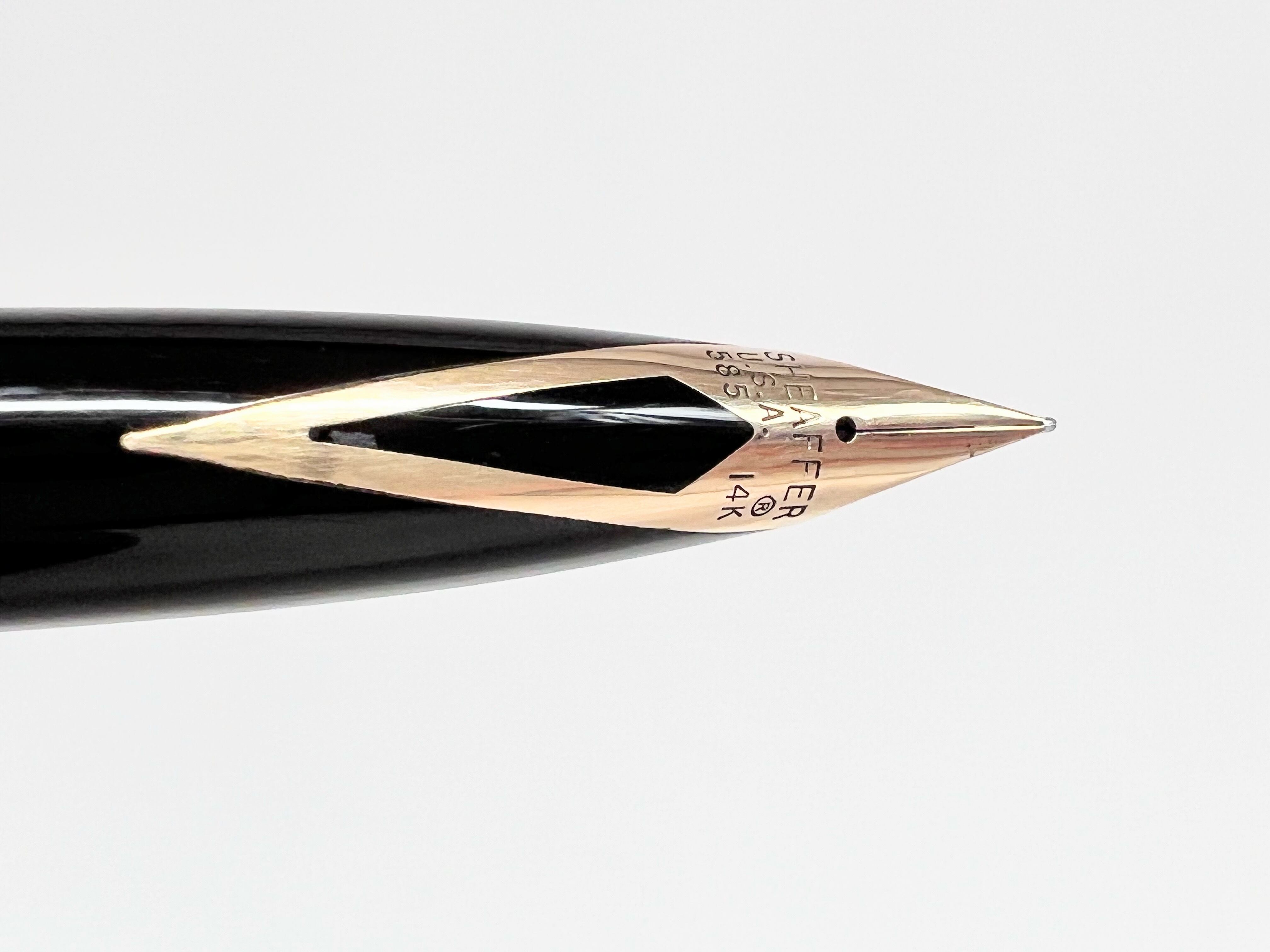 98 シェーファー タルガ 1005 SHEAFFER Targa 1005 （細字） 14K