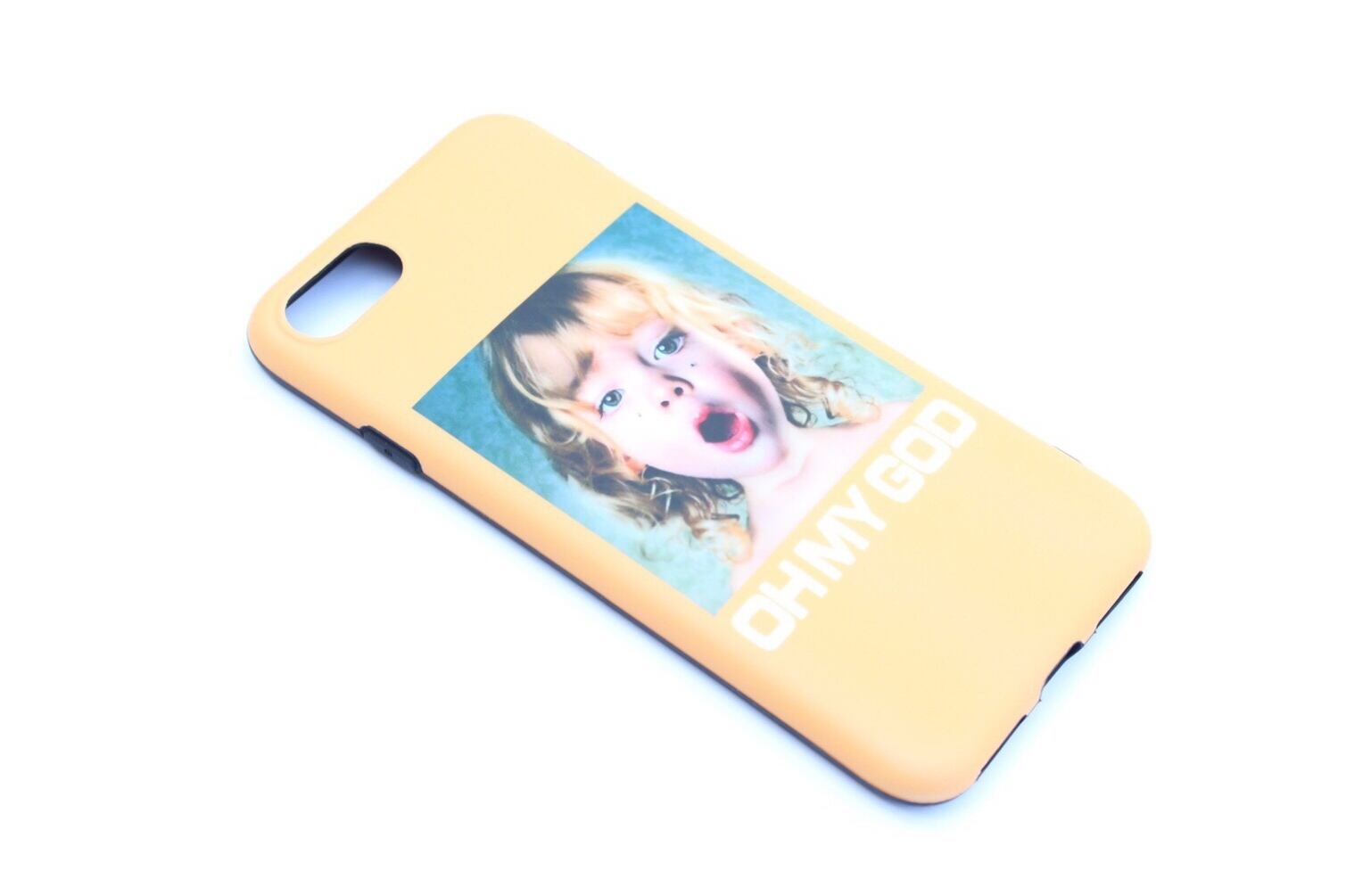 Glow select" iPhone case"