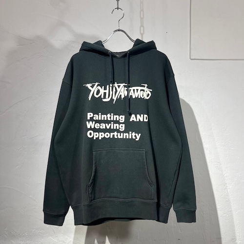 Yohji Yamamoto×朝倉優佳 Print Hoodie