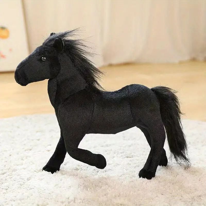 馬 ぬいぐるみ ポニー ホース 人形 動物 アニマル 置物 インテリア