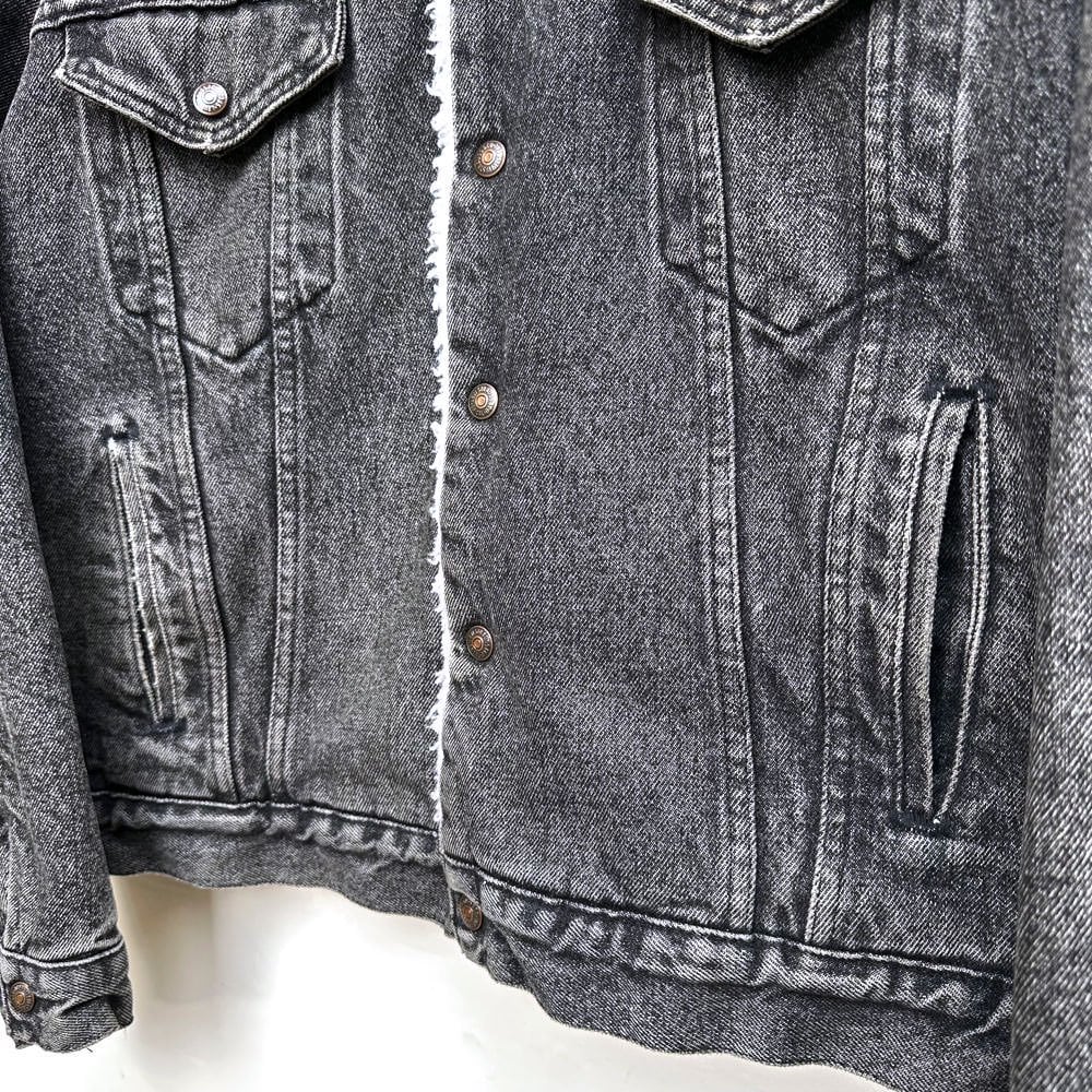 Levis [Levis 70609-4858 Made In USA] Boa Lined Black Denim