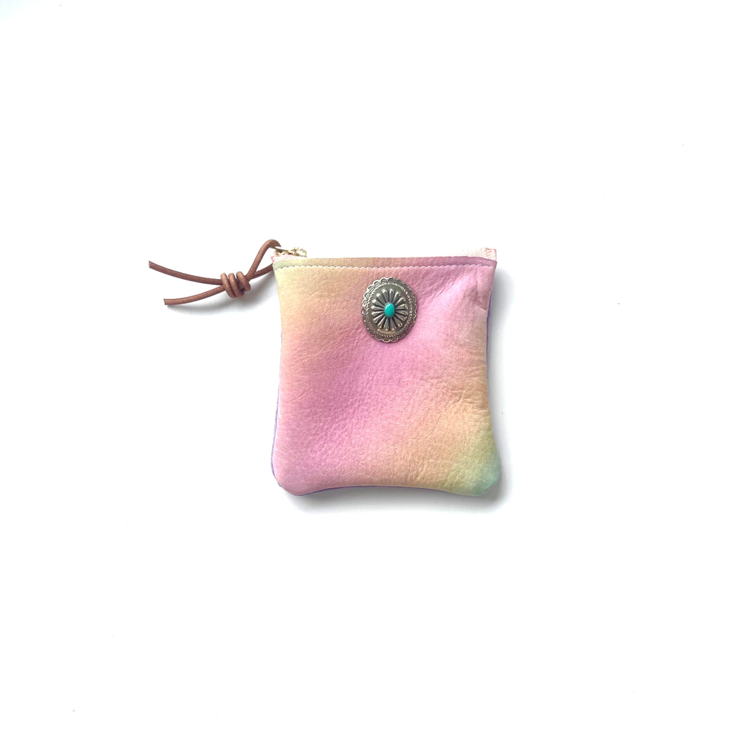 ayakawasaki 財布　small wallet salmon small wallet salmon | ayakawasaki