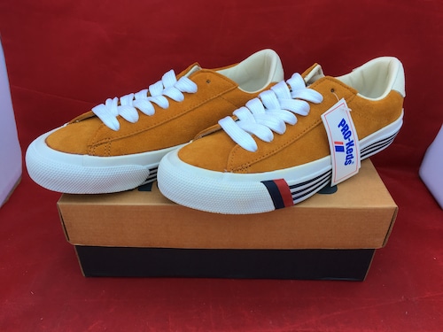 PRO-Keds（プロケッズ）SUPER LO SUEDE（スーパーロー スエード）5 23cm 黄色⑪