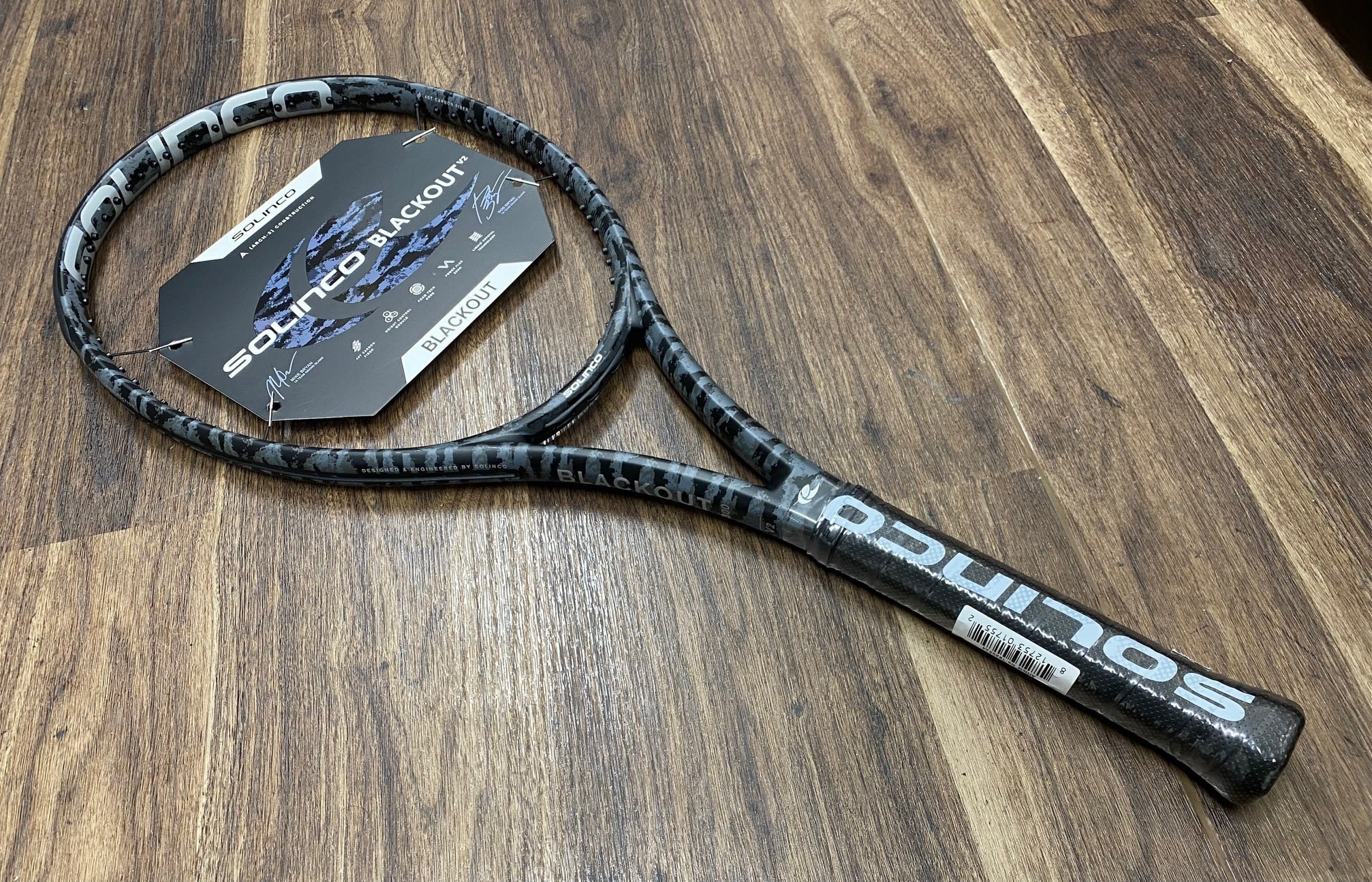 SOLINCO ホワイトアウト305 V2 フレームのみ | Tennis South Fields