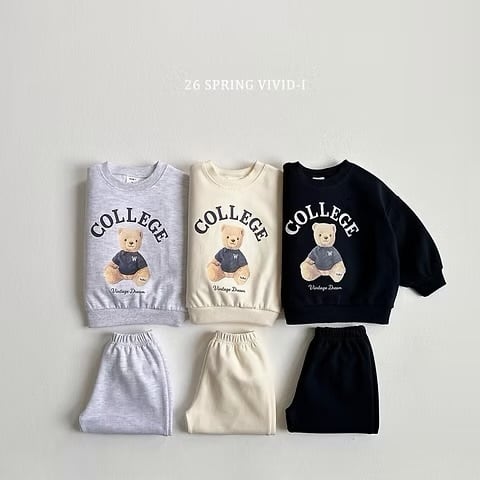 即納|vivid-i|カレッジベアPTセットアップ