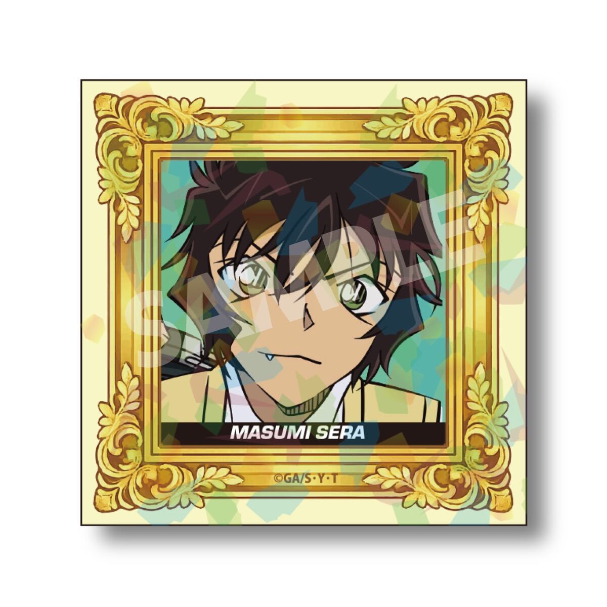 名探偵コナン ホログラムステッカー 世良真純