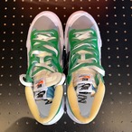 sacai × Nike Blazer Low "Classic Green" US8.5/26.5cm