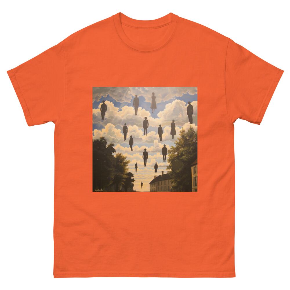 ルネ・マグリット【ゴルコンダ】Tシャツ/ReneMagritte【golconda】T