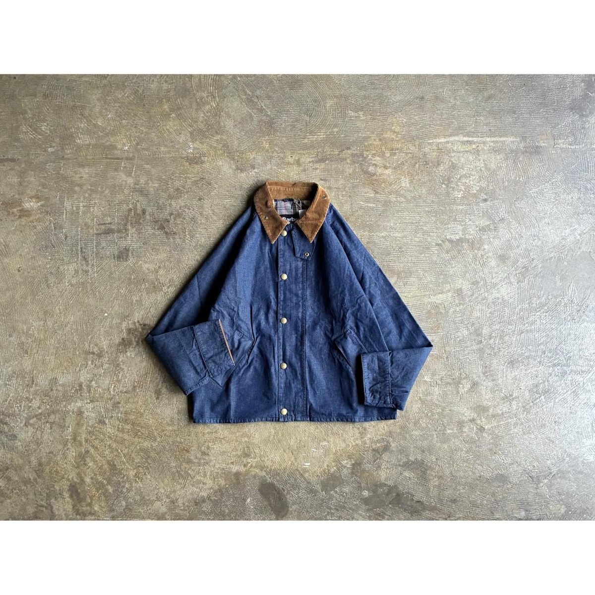 Barbour(バブアー) 『TRANSPORT』Denim Casual Jacket | AUTHENTIC