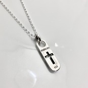 CLASSIC CROSS NECKLACE / クラシッククロスネックレス