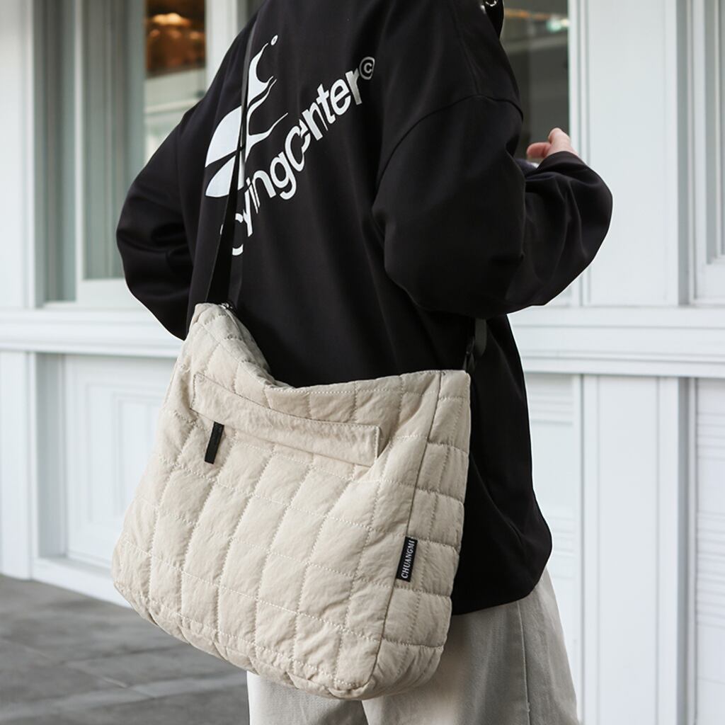 キルティングワンショルダーバッグ 00075