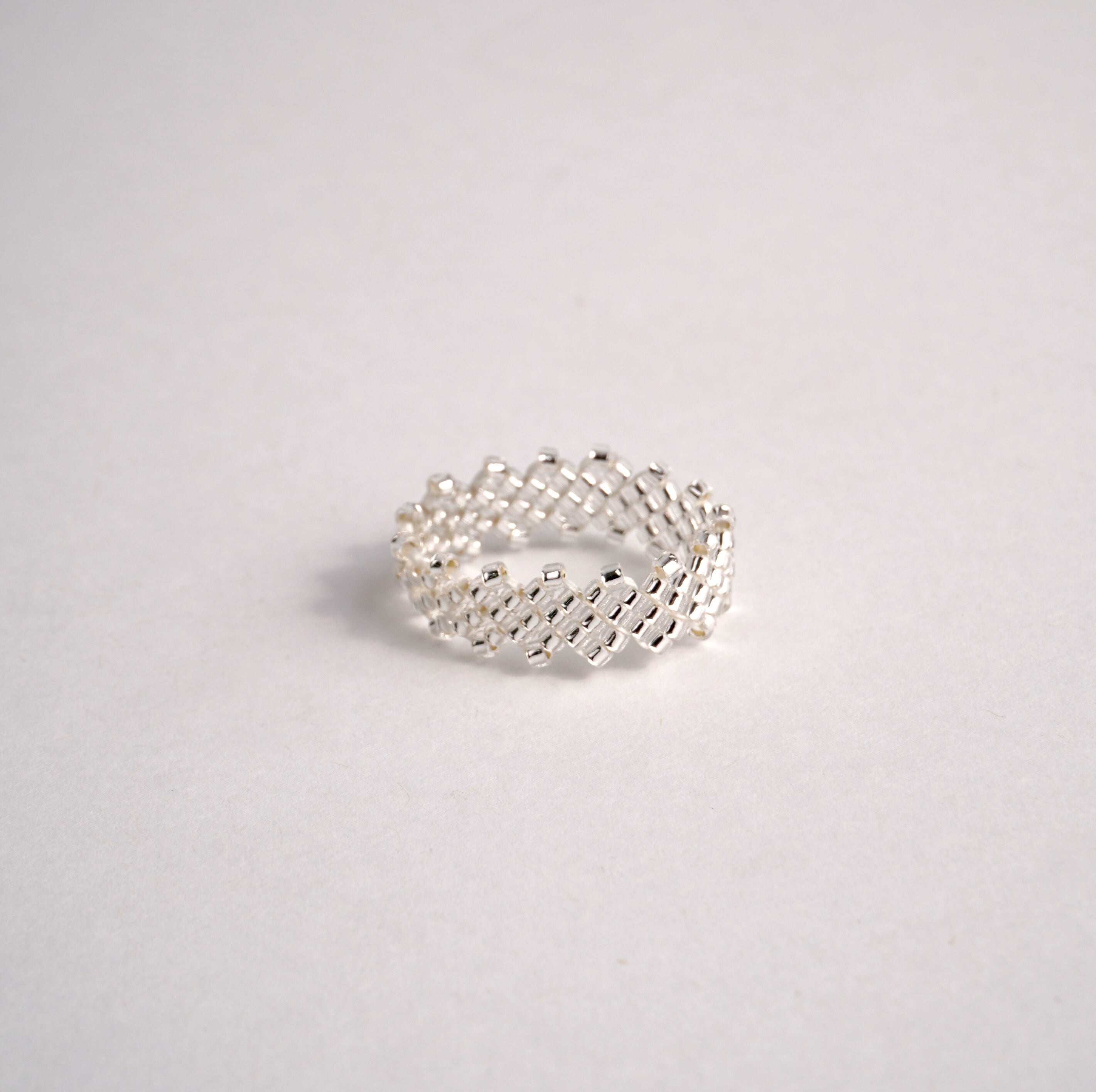 EARTHピースリング【丸ビーズタイプ】 / EARTH peace ring【Round Bead