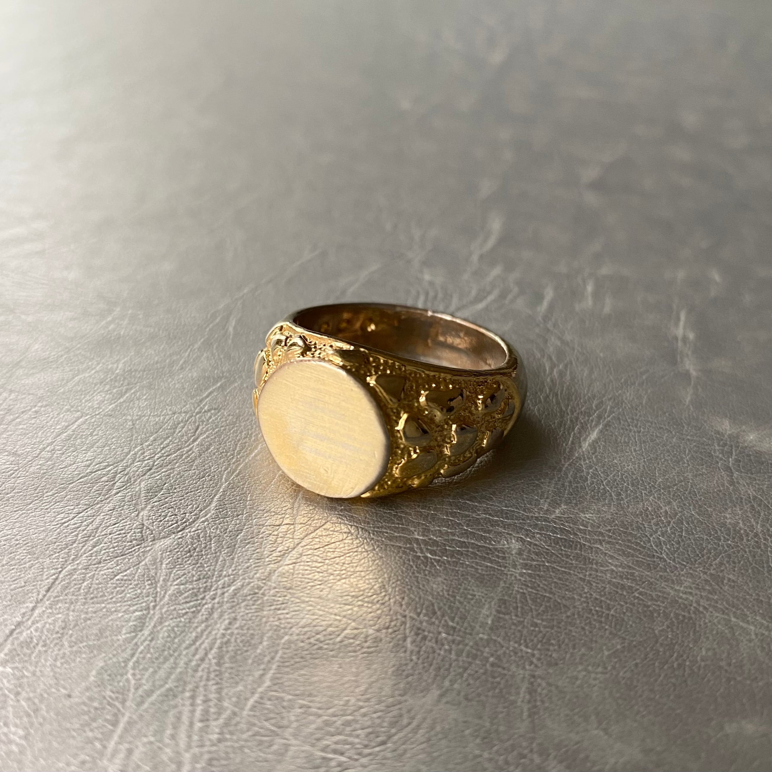 Vintage signet ring ビンテージシグネットリング