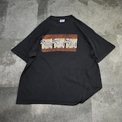 90's zebra zebra zebra print tee