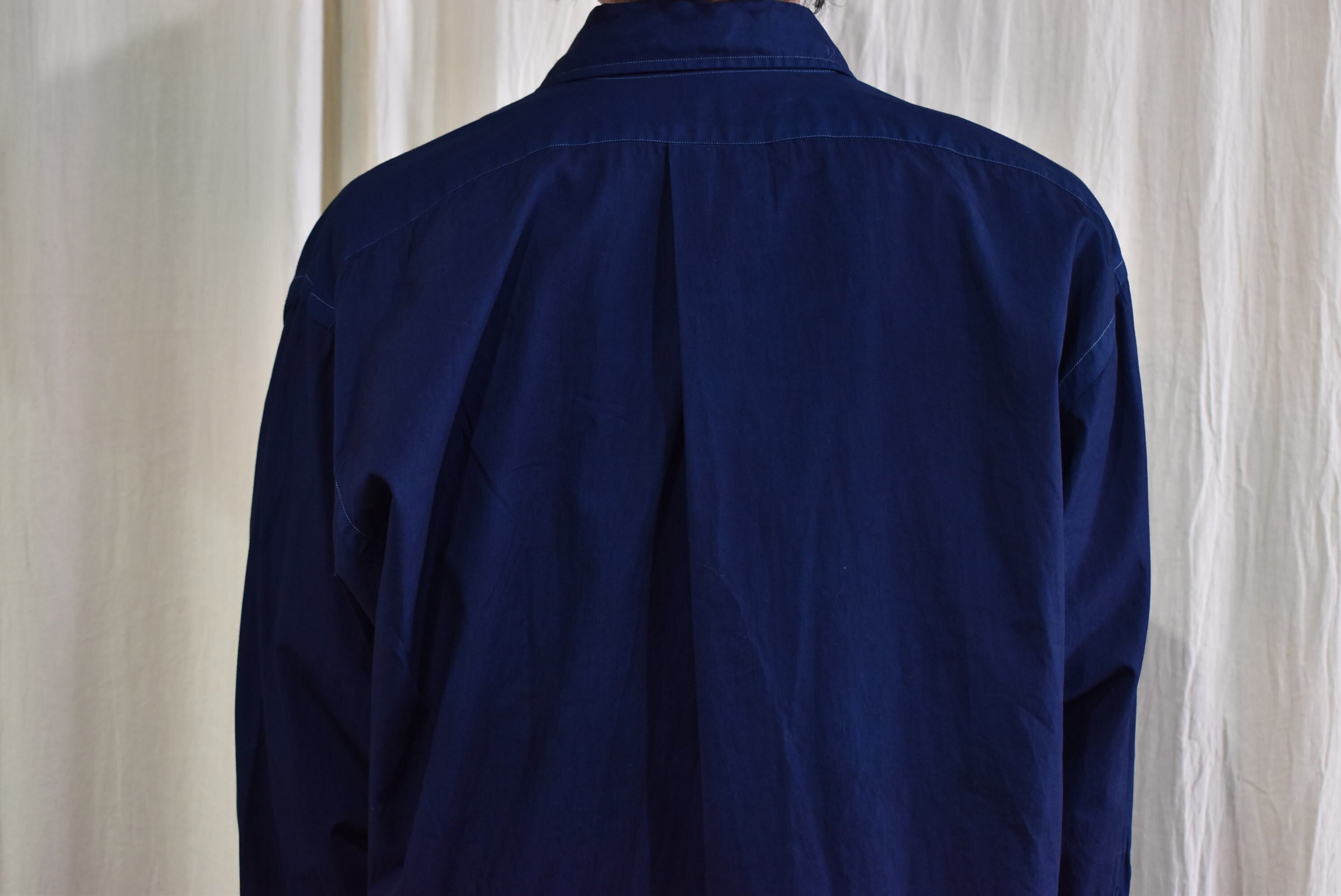 SOWBOW シャツG DK INDOGO BROAD CLOTH | rasikufuku