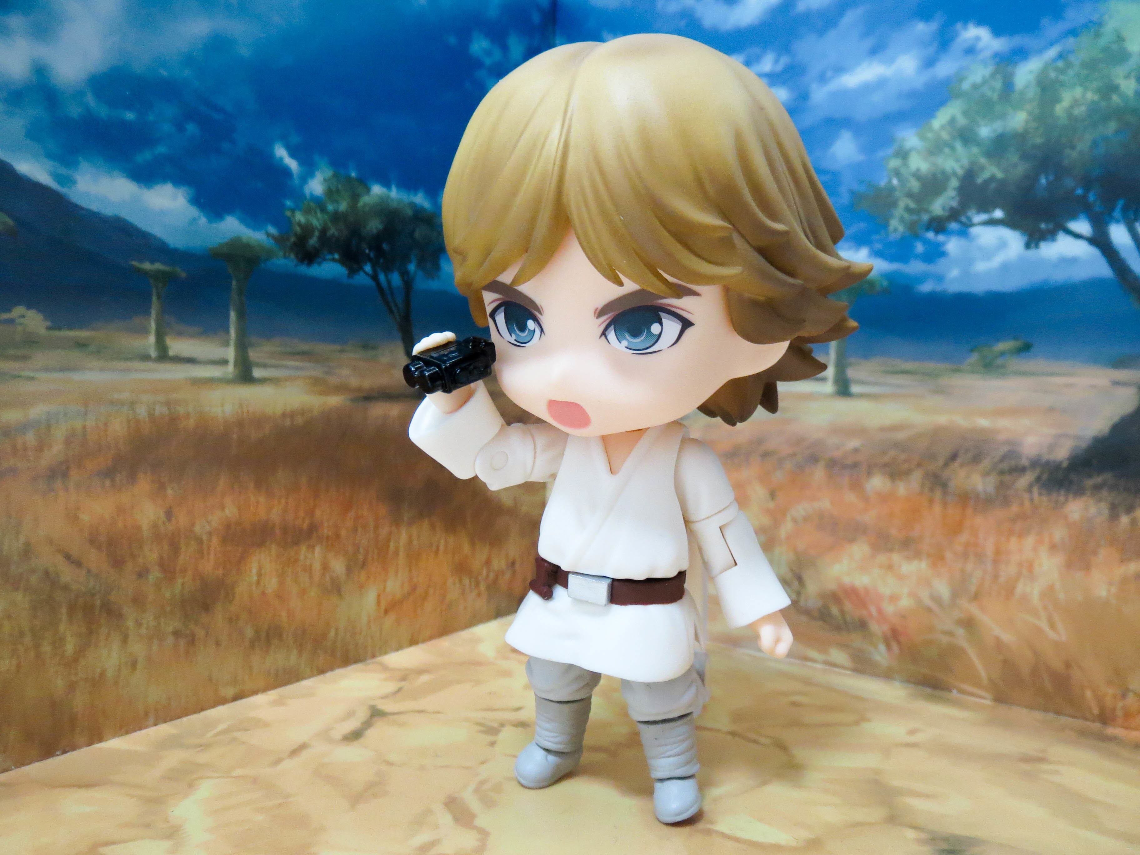 GSC 933 ルークスカイウォーカー ねんどろいど スターウォーズ グッドスマイルカンパニー ねんどろいど 933 スター・ウォーズ