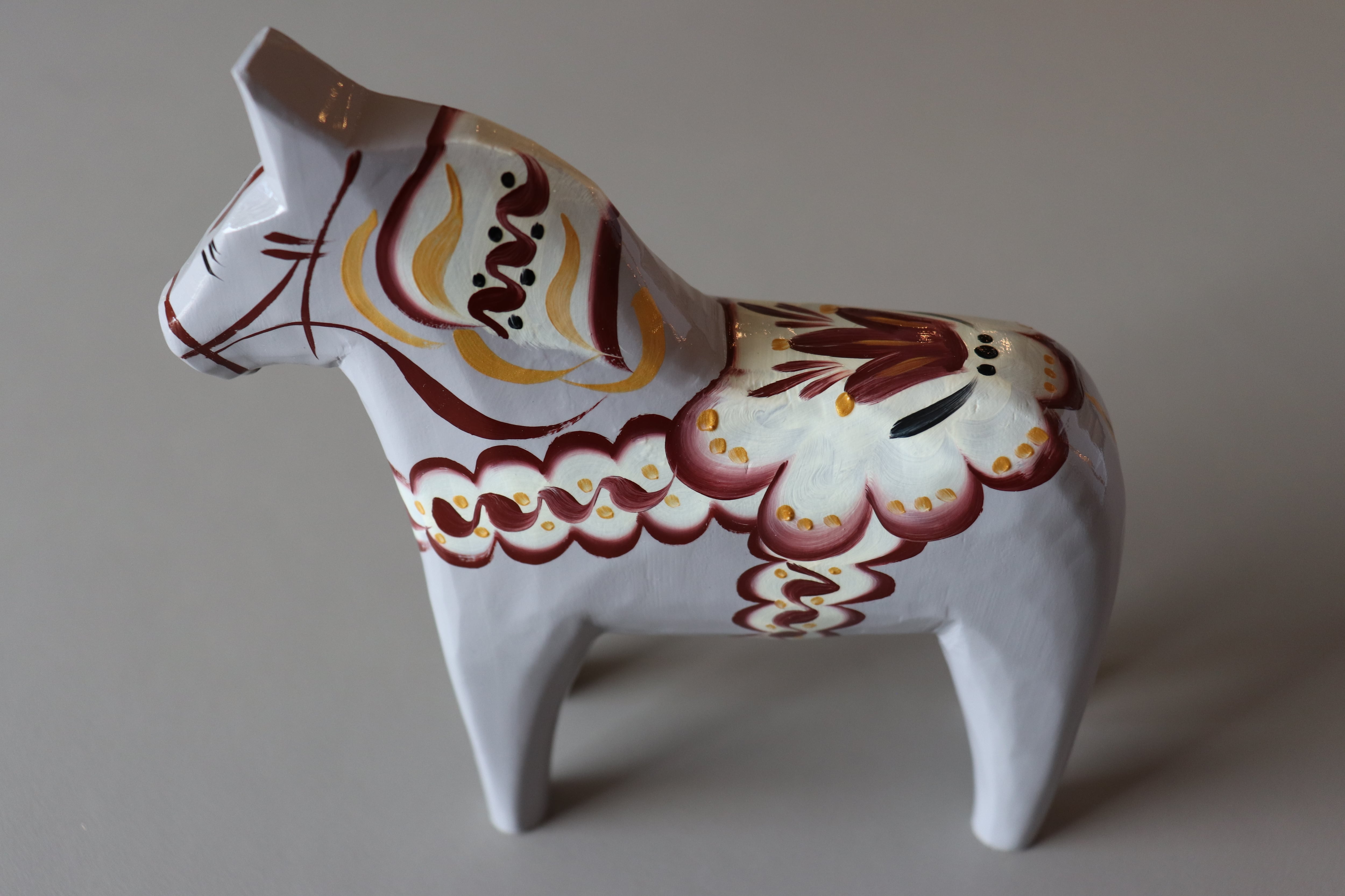 北欧 ダーラナホース Larsen Danmark ダーナラホース 2個セット