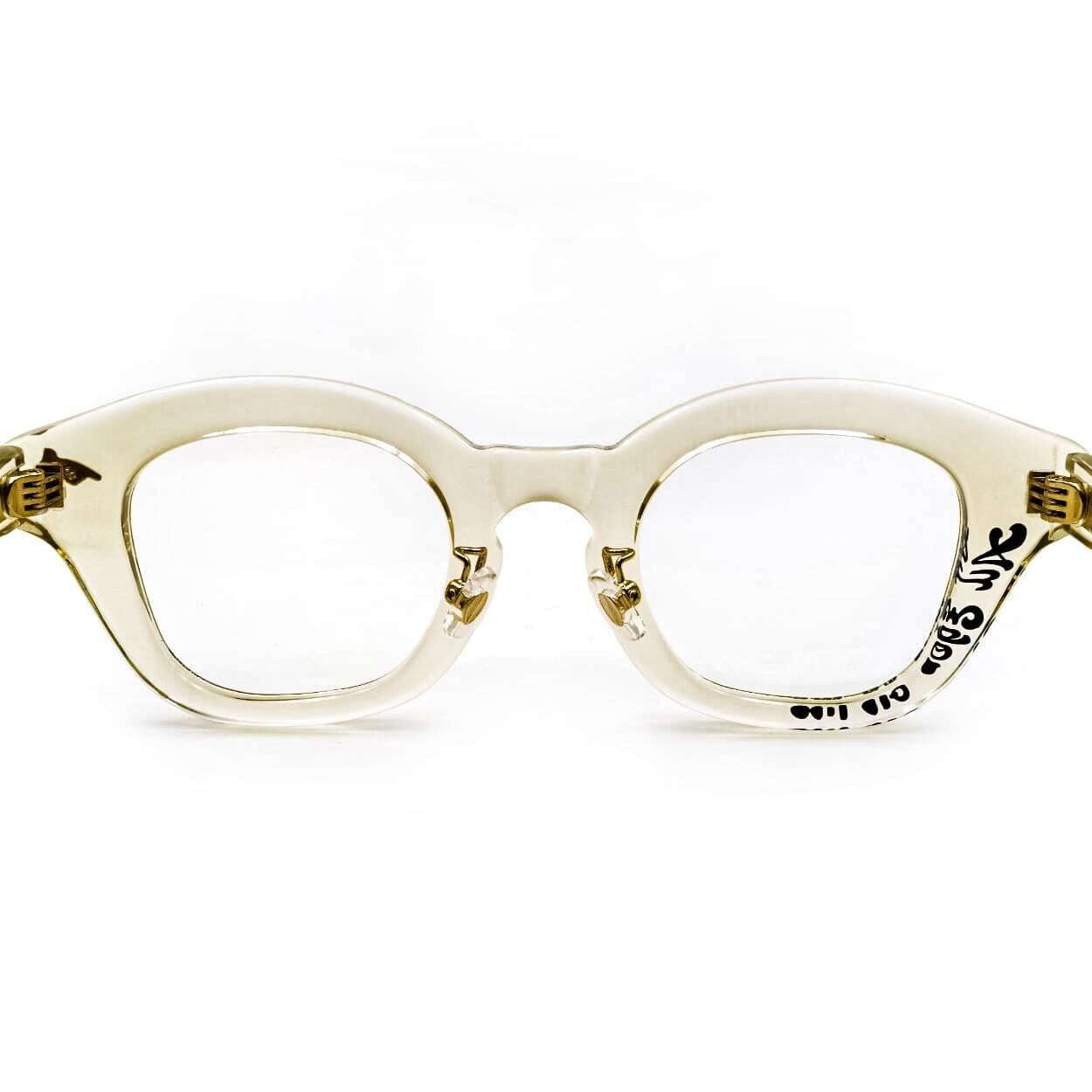 Oliveレンズ ☞ All Eyez / Vintage Yellowフレーム ☜ | ☆NSH☆