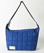 ADAM PATEK square quilt BIG shoulder bag (BLU) AP2229000