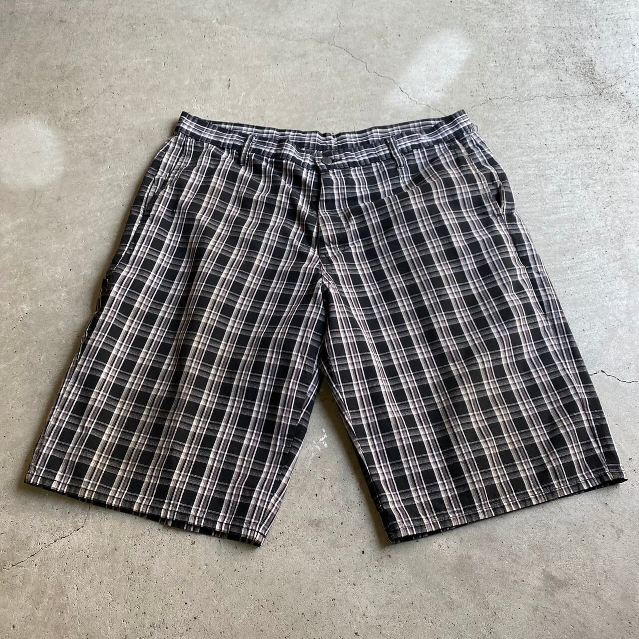 Dickies ディッキーズ チェック柄 ショーツ ショートパンツ メンズW38