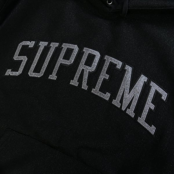 Size【M】 SUPREME シュプリーム 23SS Glitter Arc Hooded Sweatshirt