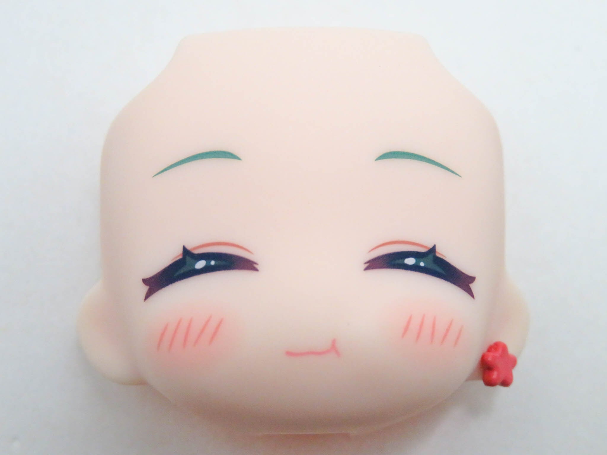 再入荷(A-ランク)【2339】 雪ミク 冬のごちそうVer. 顔パーツ もぐもぐ顔 ねんどろいど