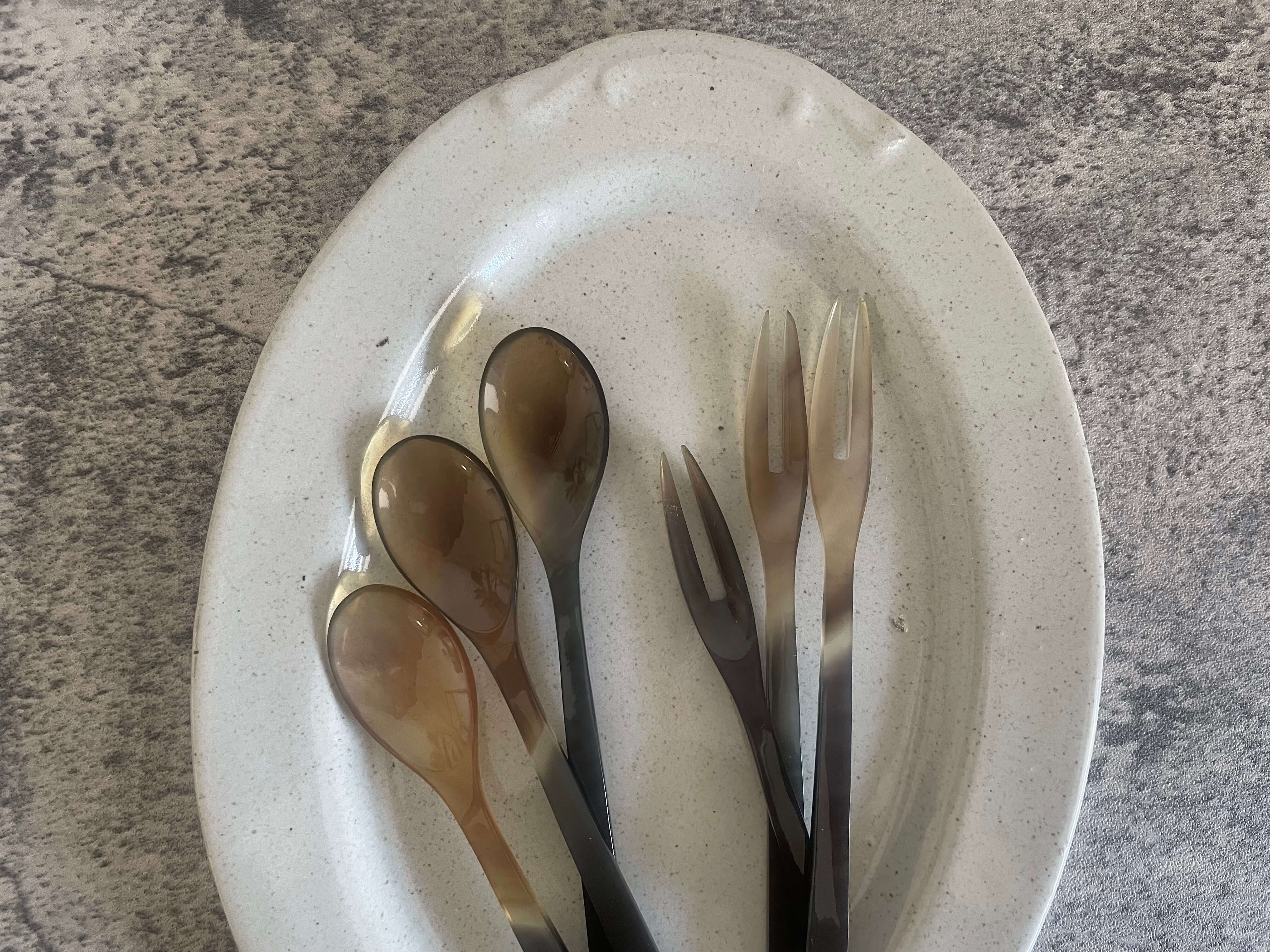 バッファローホーンのカトラリー