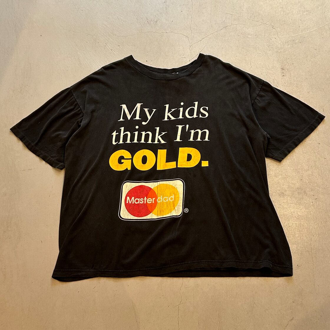 90s MASTER CARD parody ”My kids think I