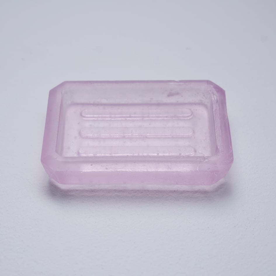 【sherbet】soap dish -pink