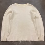 70s U.S.ARMY コットン サーマル カットソー アンダーシャツ X-LARGE 78年度会計 100%コットン ハニカム構造