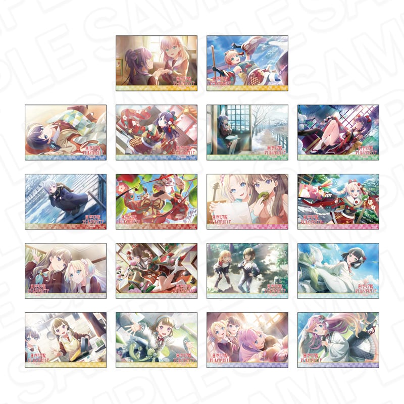 ラブライブ 蓮ノ空 スクエア缶バッジ セット Link Like vol.5 b ラブライブ!蓮ノ空女学院スクールアイドルクラブ スクエアカンバッジ