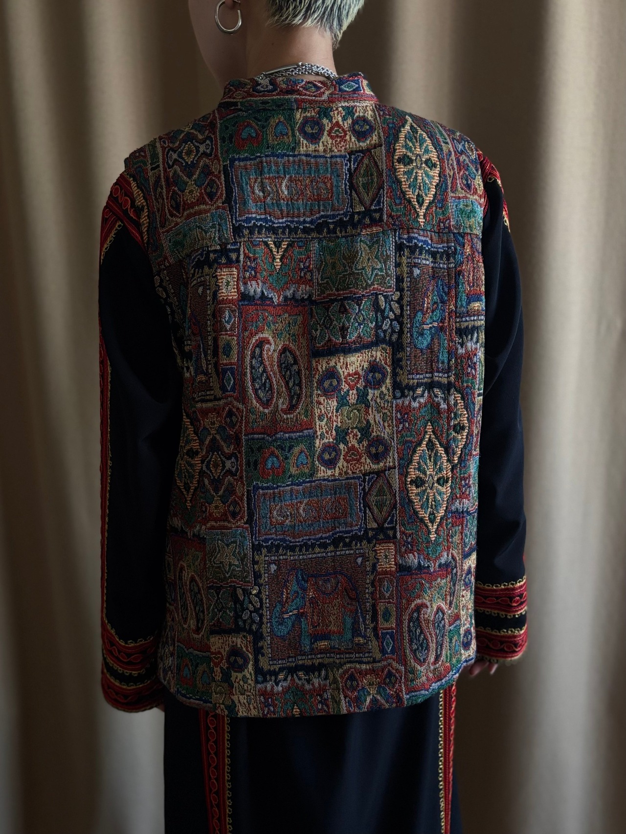 Coldwater Creek gobelin vest-5007-9