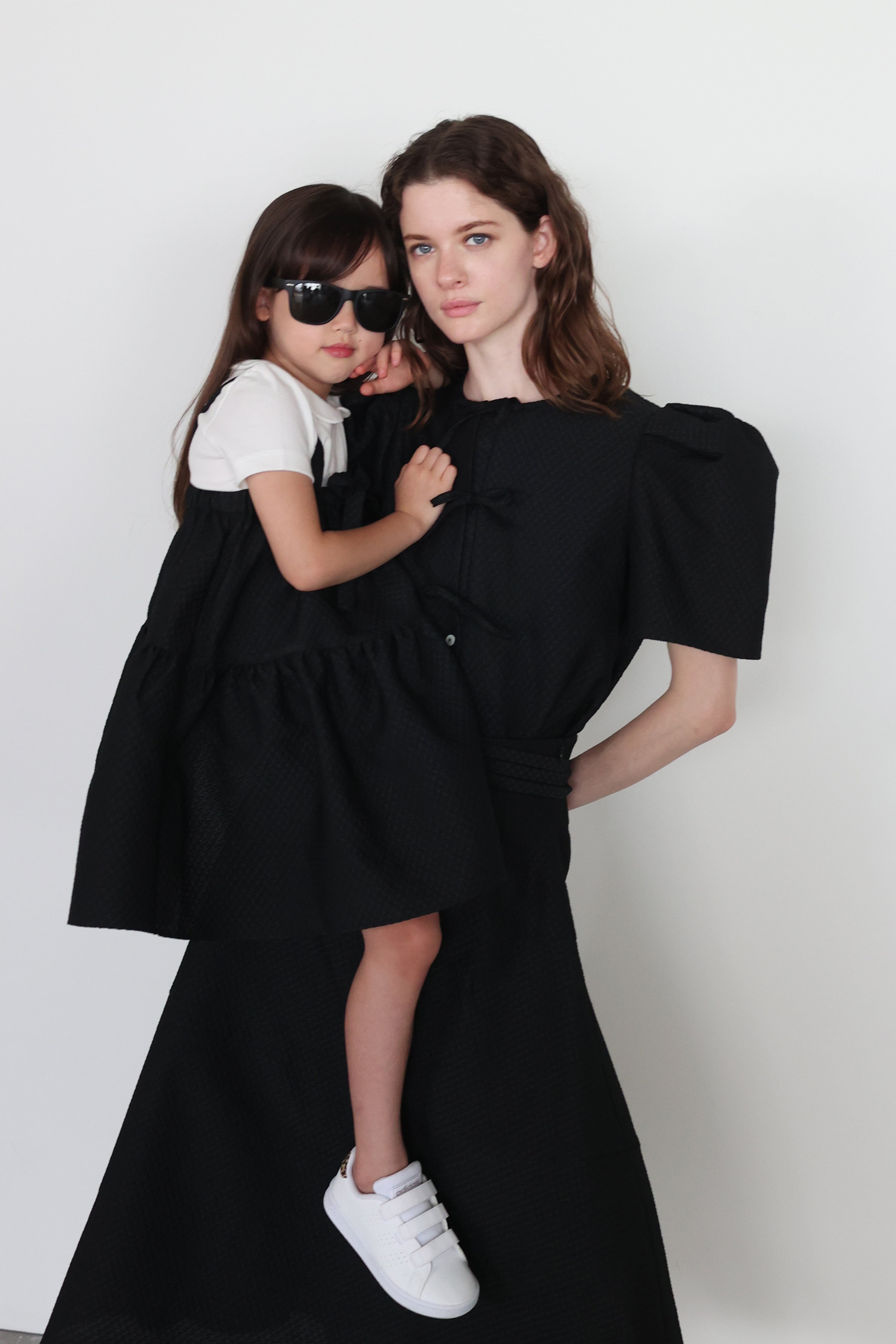 COUTURE DRESS BLACK 7M-7Y【VERY掲載商品】 | AMICA・kids COUTURE DRESS BLACK 7M-7Y【VERY掲載商品】 | AMICA・kids