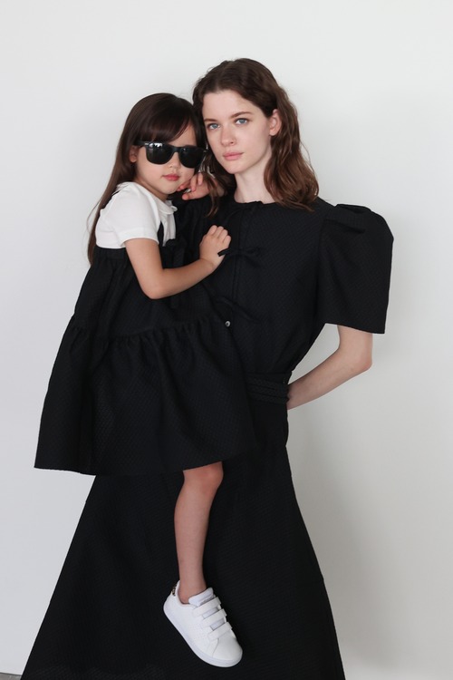 COUTURE DRESS BLACK 7M-7Y