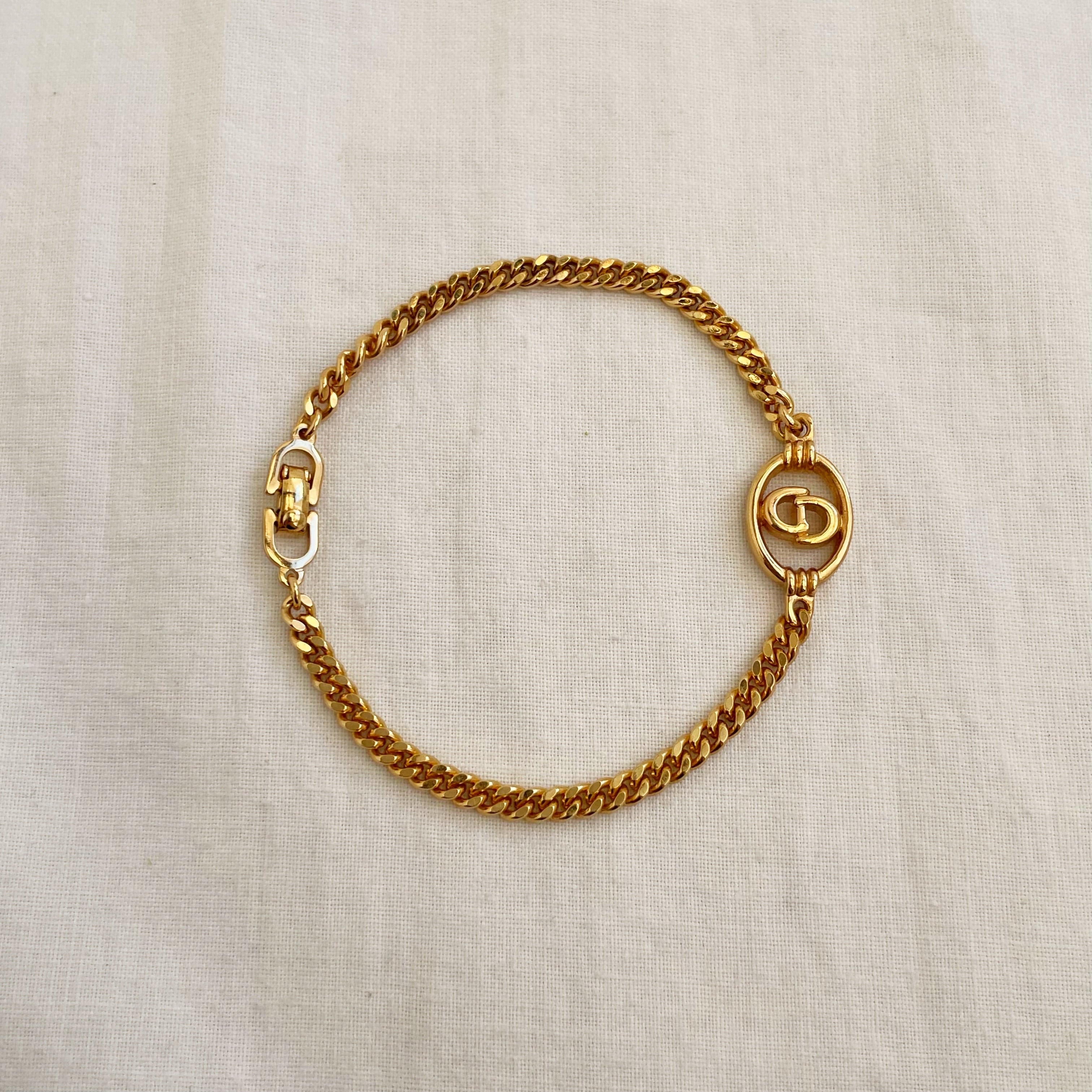 Christian Dior gold chain bracelet | TOKYO LAMPOON online shop Christian Dior gold chain bracelet | TOKYO LAMPOON online shop