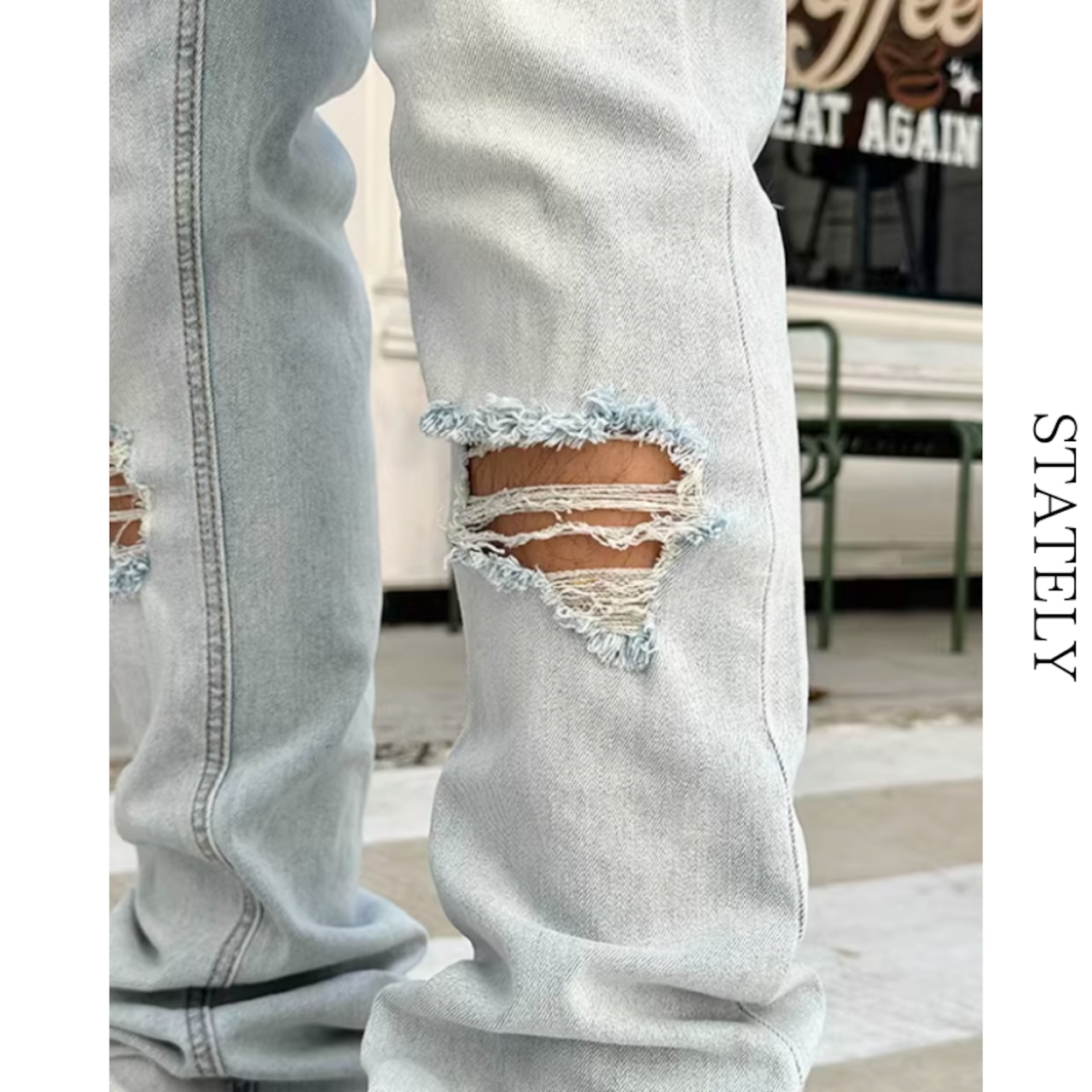 ライトクラッシュstretchデニム_B112・画像10