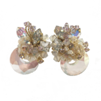 Stardust Earrings (スターダストイヤリング）EMU-019ER-19　オーロラバブル