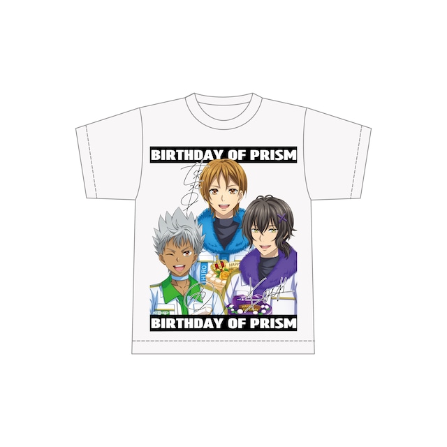 BIRTHDAY OF PRISM202605 でかプリTシャツOver The Rainbow