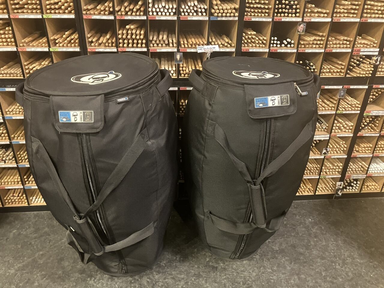 美品USED] LP Matador Wood Congas 11
