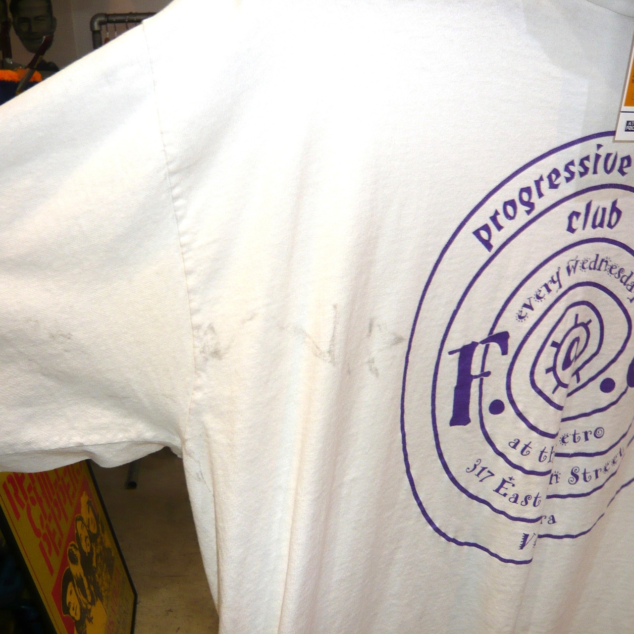 90s Progressive Music club Ventura Tシャツ