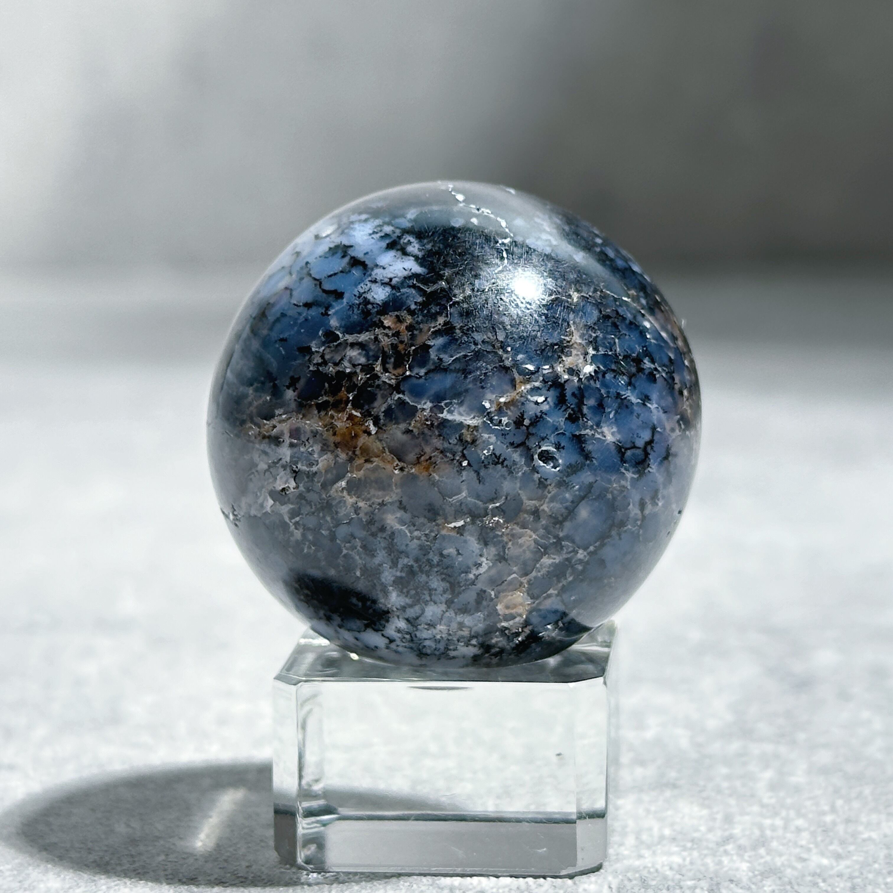 デンドリティックアゲート スフィア22◇ Dendritic Agate ◇天然石