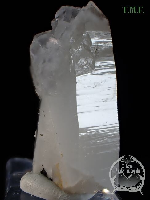 蛍石 フローライト・オン・クォーツ 蛍石 中国 TM-386 | つぐこみねら