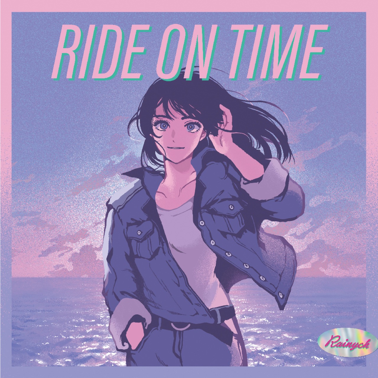 【完全生産限定】Rainych × evening cinema「RIDE ON TIME / Say So -Japanese Version- (tofubeats Remix)」アナログ盤（7インチ）