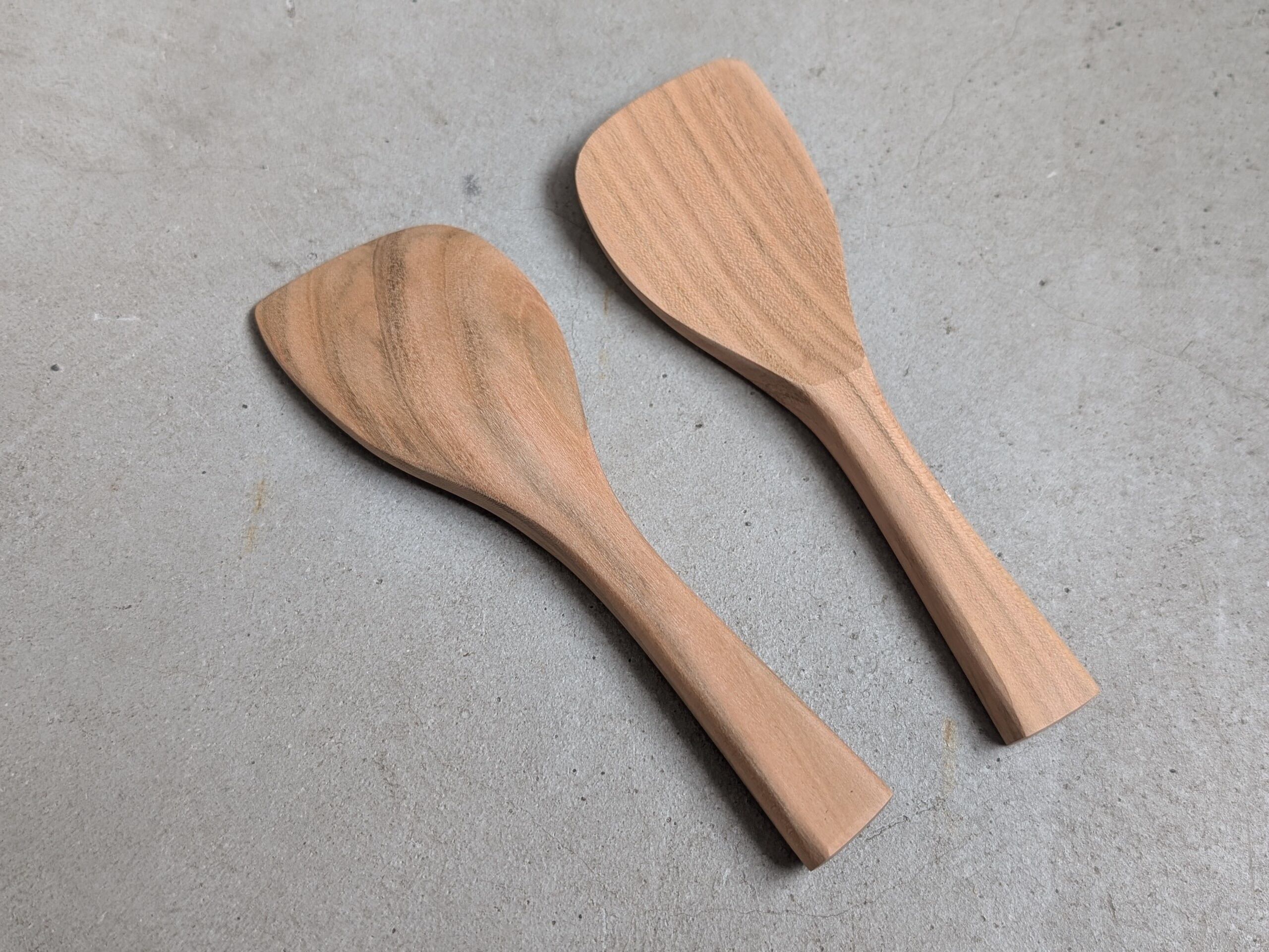 2F【古道具】木製 酒ベラ 味噌ベラ オール 櫂 カヌー パドル 昭和
