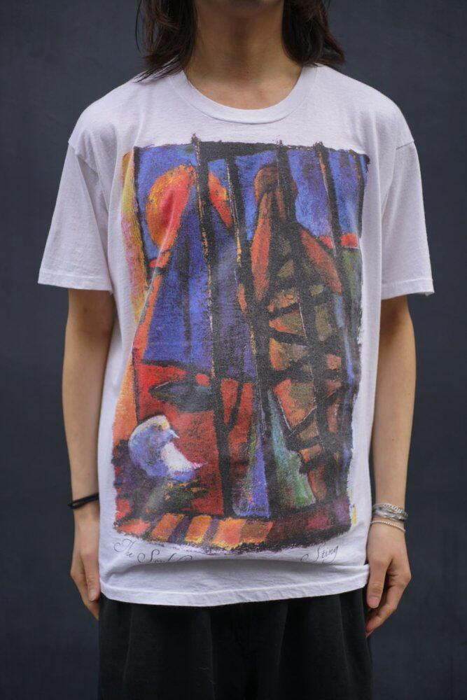Sting [Sting] Vintage Tour Promotion T-shirt [1991s] The Soul