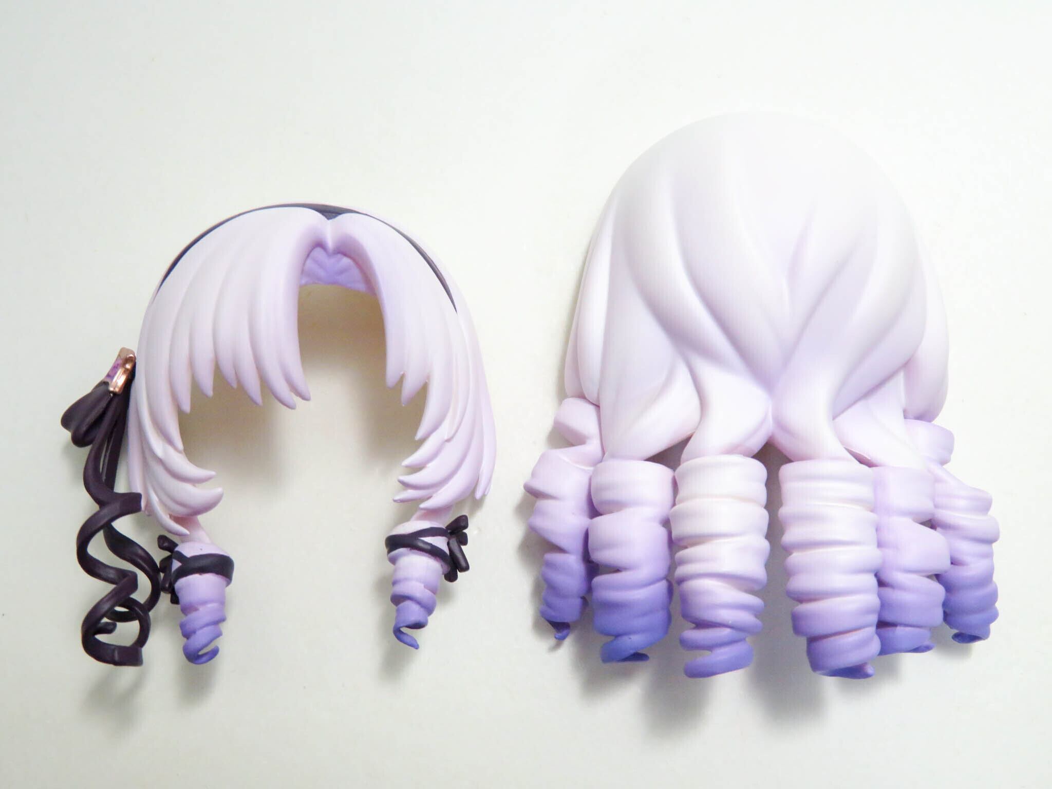 再入荷(A−ランク)【2183】 壱百満天原サロメ 髪パーツ 縦ロール ねんどろいど
