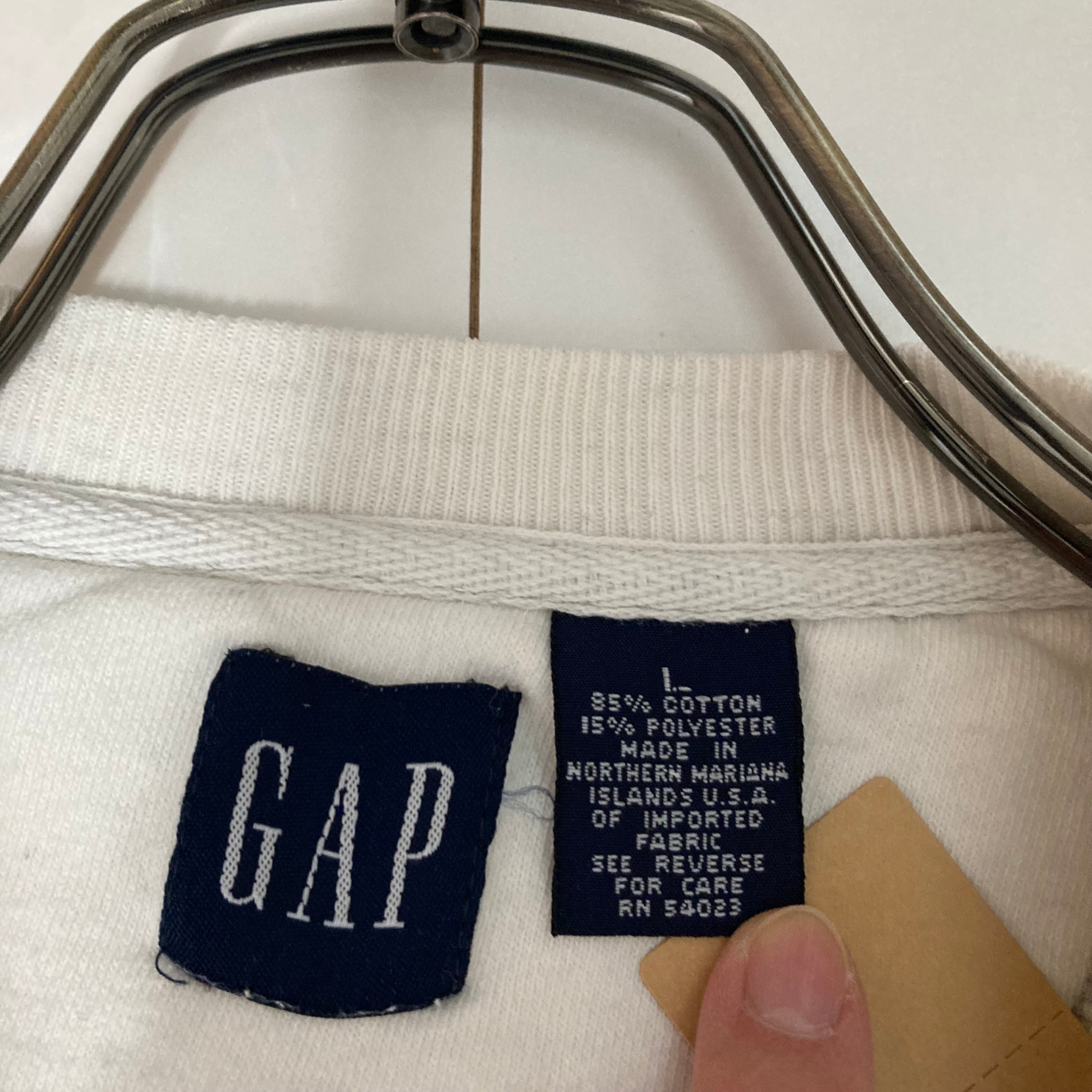 90s』OLD GAP スウェット L | 古着屋OLDGREEN